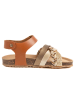 billowy Sandały "Rosso" w kolorze jasnobrązowym