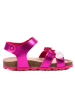 billowy Sandały "Rosso" w kolorze różowym