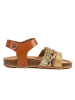 billowy Sandały "Rosso" w kolorze jasnobrązowym
