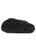 billowy Skórzane sandały w kolorze granatowym