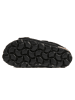 billowy Leren sandalen zwart