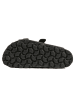 billowy Leren slippers zwart