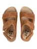 billowy Skórzane sandały "Rosso" w kolorze jasnobrązowym
