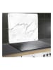Wenko Herdabdeckplatte "Marmor" - (L)50 x (B)56 cm