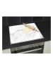 Wenko Herdabdeckplatte "Marmor" - (L)50 x (B)56 cm