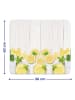 Wenko Herdabdeckplatte "Zitronen" - (L)50 x (B)56 cm