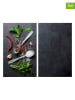 Wenko 2er-Set: Herdabdeckplatten "Basilikum" - (L)30 x (B)52 cm