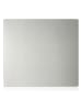 Wenko Fornuisafdekplaat zilverkleurig - (L)50 x (B)56 cm