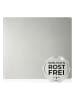 Wenko Herdabdeckplatte in Silber - (L)50 x (B)56 cm