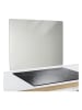 Wenko Fornuisafdekplaat zilverkleurig - (L)50 x (B)56 cm