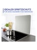 Wenko Fornuisafdekplaat zilverkleurig - (L)50 x (B)56 cm