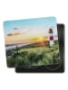 Wenko Herdabdeckplatte "Leuchtturm" - (L)50 x (B)56 cm