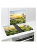 Wenko Herdabdeckplatte "Leuchtturm" - (L)50 x (B)56 cm