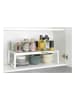 Wenko Staande kast wit - (B)54 x (H)15 x (D)25 cm
