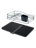Wenko Serviesstandaard zwart - (B)43 x (H)10 x (D)31 cm