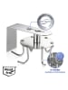 Wenko Hakenlijst zilverkleurig - (B)8,5 x (H)7 x (D)12,5 cm