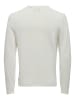 ONLY & SONS Sweter w kolorze kremowym