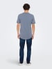 ONLY & SONS Shirt blauwgrijs