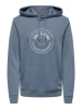 ONLY & SONS Hoodie in Blaugrau