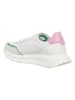 Patrizia Pepe Leder-Sneakers in Weiß