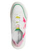 Patrizia Pepe Leder-Sneakers in Weiß