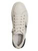 Patrizia Pepe Leder-Sneakers in Weiß