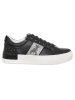 Patrizia Pepe Leren sneakers zwart
