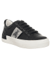 Patrizia Pepe Leder-Sneakers in Schwarz