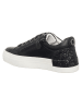 Patrizia Pepe Leren sneakers zwart
