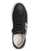 Patrizia Pepe Leder-Sneakers in Schwarz