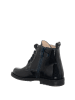 Patrizia Pepe Leder-Boots in Dunkelblau