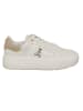 Patrizia Pepe Leren sneakers wit