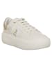 Patrizia Pepe Leder-Sneakers in Weiß