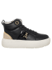 Patrizia Pepe Leren sneakers zwart