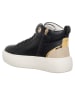 Patrizia Pepe Leren sneakers zwart