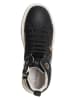 Patrizia Pepe Leren sneakers zwart