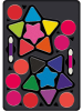 Clementoni Kreativset "Monster High - Make-up Tagebuch" - ab 6 Jahren