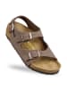 Birkenstock Sandały "Roma" w kolorze brązowym