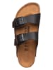 Birkenstock Slippers "Arizona" zwart - wijdte S