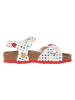 Birkenstock Sandalen "Rio" in Weiß