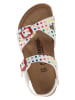 Birkenstock Sandalen "Rio" in Weiß