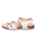 Birkenstock Sandalen "Rio" in Rosa - Weite S