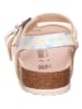 Birkenstock Sandalen "Rio" in Rosa - Weite S