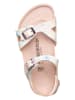 Birkenstock Sandalen "Rio" in Rosa - Weite S