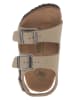 Birkenstock Sandalen "Milano" kaki - wijdte S