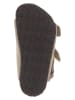 Birkenstock Sandalen "Milano" in Khaki - Weite S