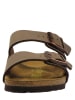 Birkenstock Slippers "Arizona" bruin - wijdte S