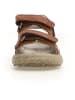 Naturino Skórzane sandały w kolorze brązowym