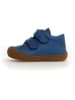 Naturino Skórzane buty "Coco" w kolorze niebieskim do nauki chodzenia
