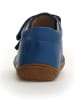 Naturino SkÃ³rzane buty "Coco" w kolorze niebieskim do nauki chodzenia
